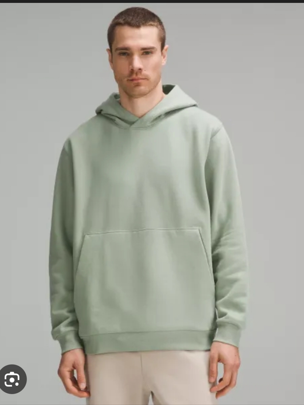 Lululemon Hoodie Men's XS Steady State Pullover Kangaroo Pocket Oversized
